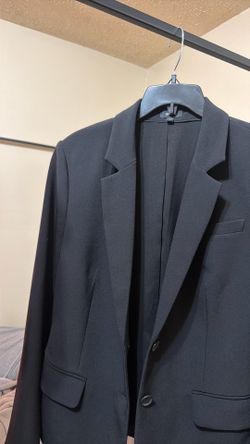 Size large black express blazer