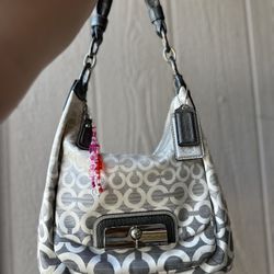 coach kristin shoulder bag
