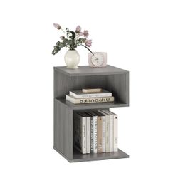 ODIKA Minimalist 3 Tier End Table