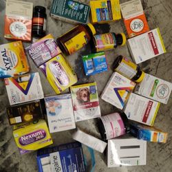 Assorted Health Items