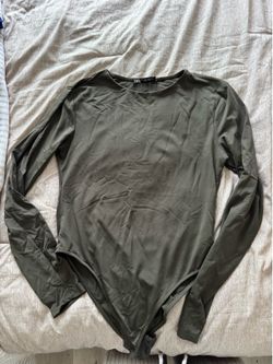 Zara women size L bodysuit
