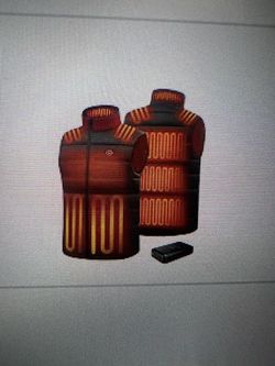 Hopheat men heated vest with 16000mAh battery