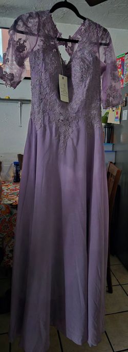 Formal lilac dress