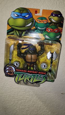 TMNT PLAYMATES REISSUED Donatello