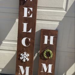 Interchangeable Season Sign Brand New