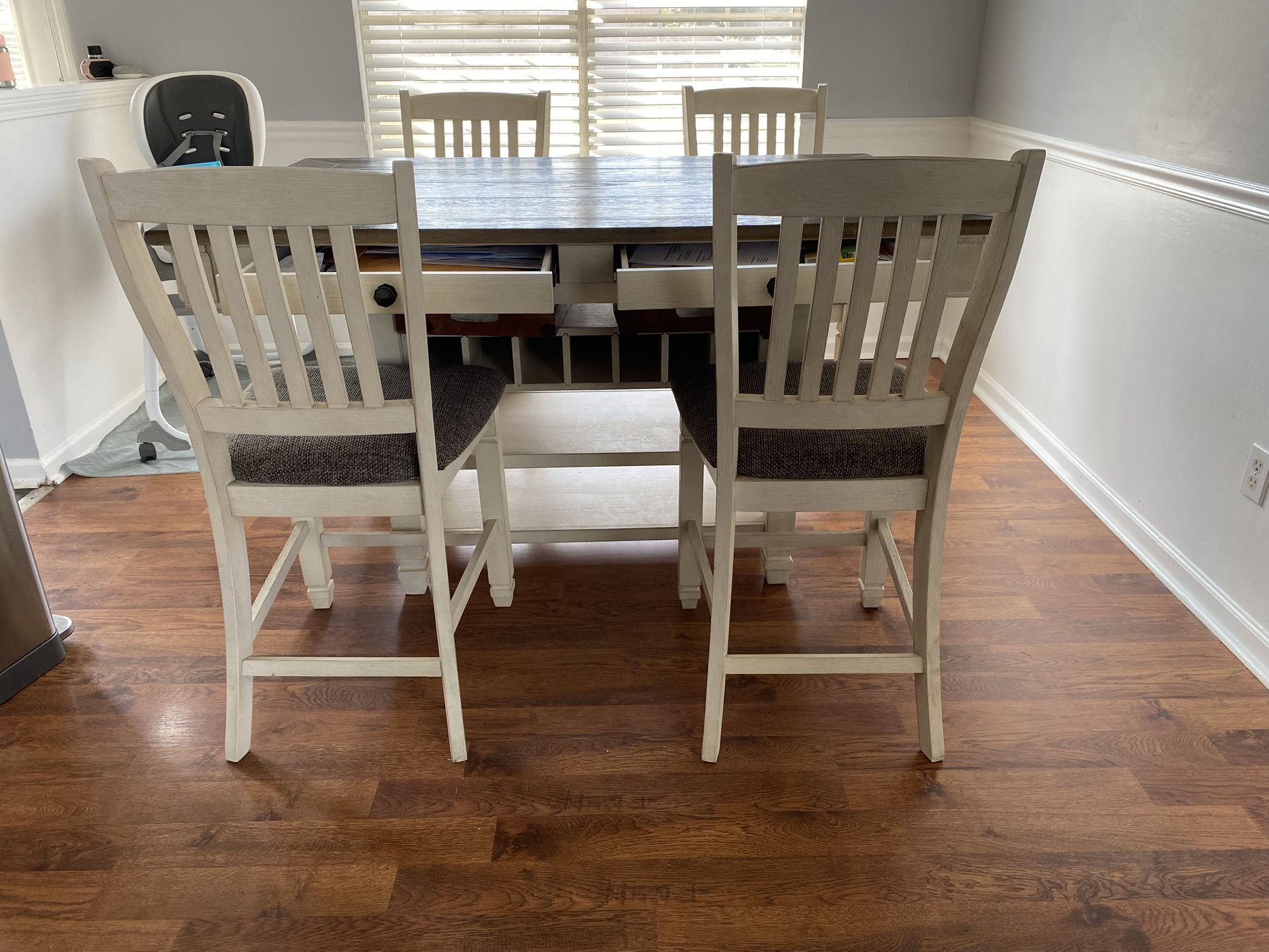Ashley Furniture 5 Piece Dining Set
