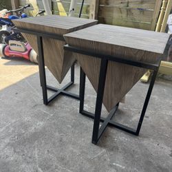 Pyramid (End Tables) FREE DELIVERY 🚚