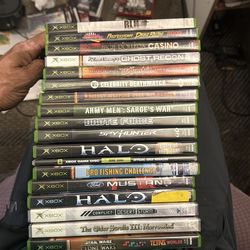 Xbox games 2 for 5