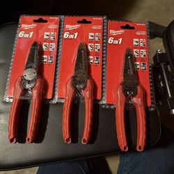 Milwaukee 6 in 1 combination pliers