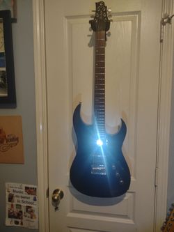 IC-10 Soloist Guitar EXC 2pt HH Pro fret-level setup Spa perfect now 169!