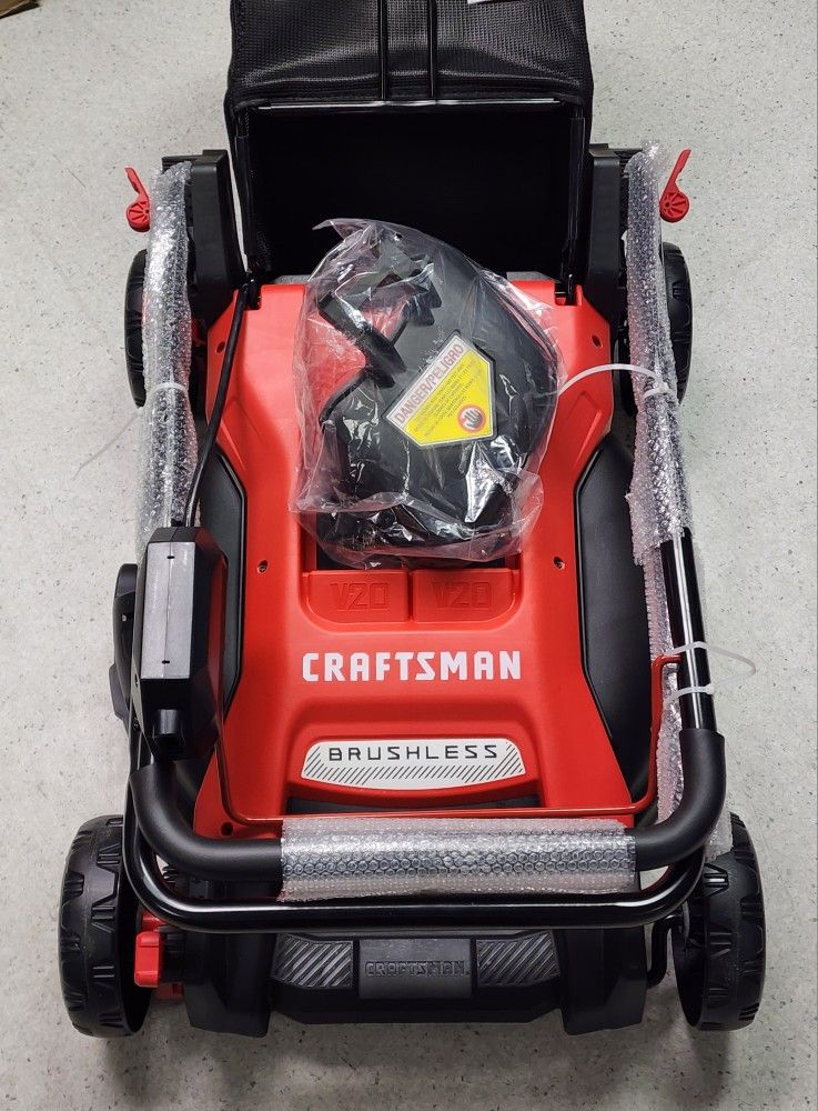 CRAFTSMAN V20 Lawn Mower ONLY, NO BATTERY OR CHARGER🔥