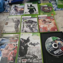 Xbox 360 Games ( Smack Down Vs Raw Is Gone )