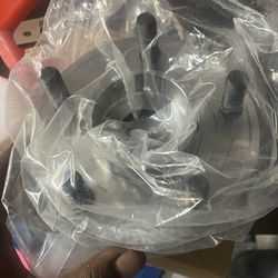 Wheel  hub bearing tire rod