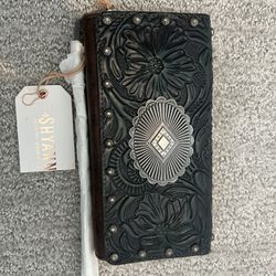 Country Wristlet Wallet 