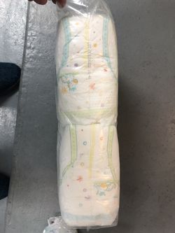 Diapers size 2