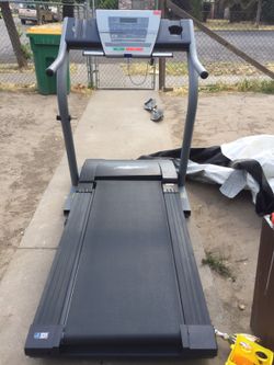 NordicTrack exp 2000i works great I sell them all the time