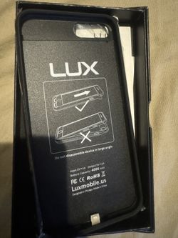 I Phone 8 Pro max Case and battery pack