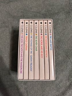 C.S. Lewis The Chronicles of Narnia 7-Book Box Set