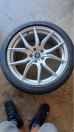 Tesla tire