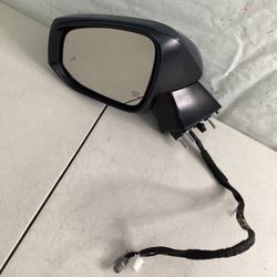 2023-2026 TOYOTA HIGHLANDER PLATIUM LEFT SIDE DRIVER LH MIRROR W/CAMERA USED OEM 