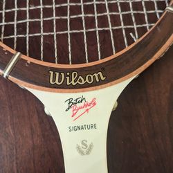 Wilson Vintage Wood Tennis Racket