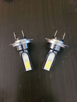 Brand new h7 led direct replacement 6000k Bright White color.