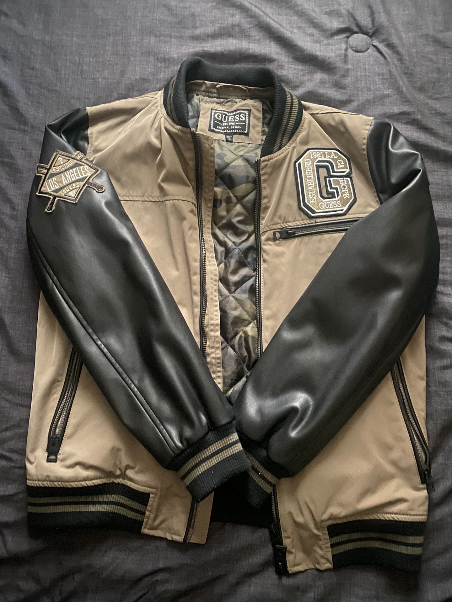 “Guess” varsity jacket for Palmyra, NJ OfferUp