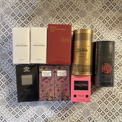 LUXURY COLOGNE/PERFUME - LV, CREED, MFK, JPG