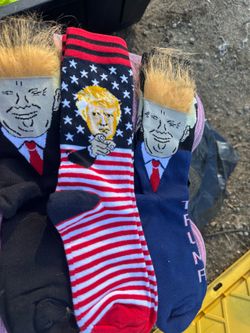 Trump socks