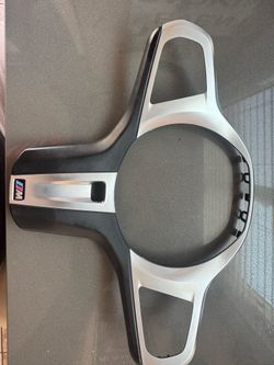 OEM BMW STEERING WHEEL TRIM