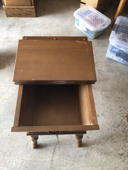 Vintage Knitters Cupboard Sideboard