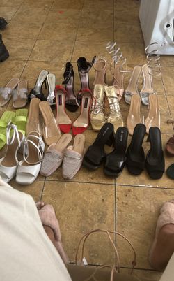 Heels Size 7 & 8.5