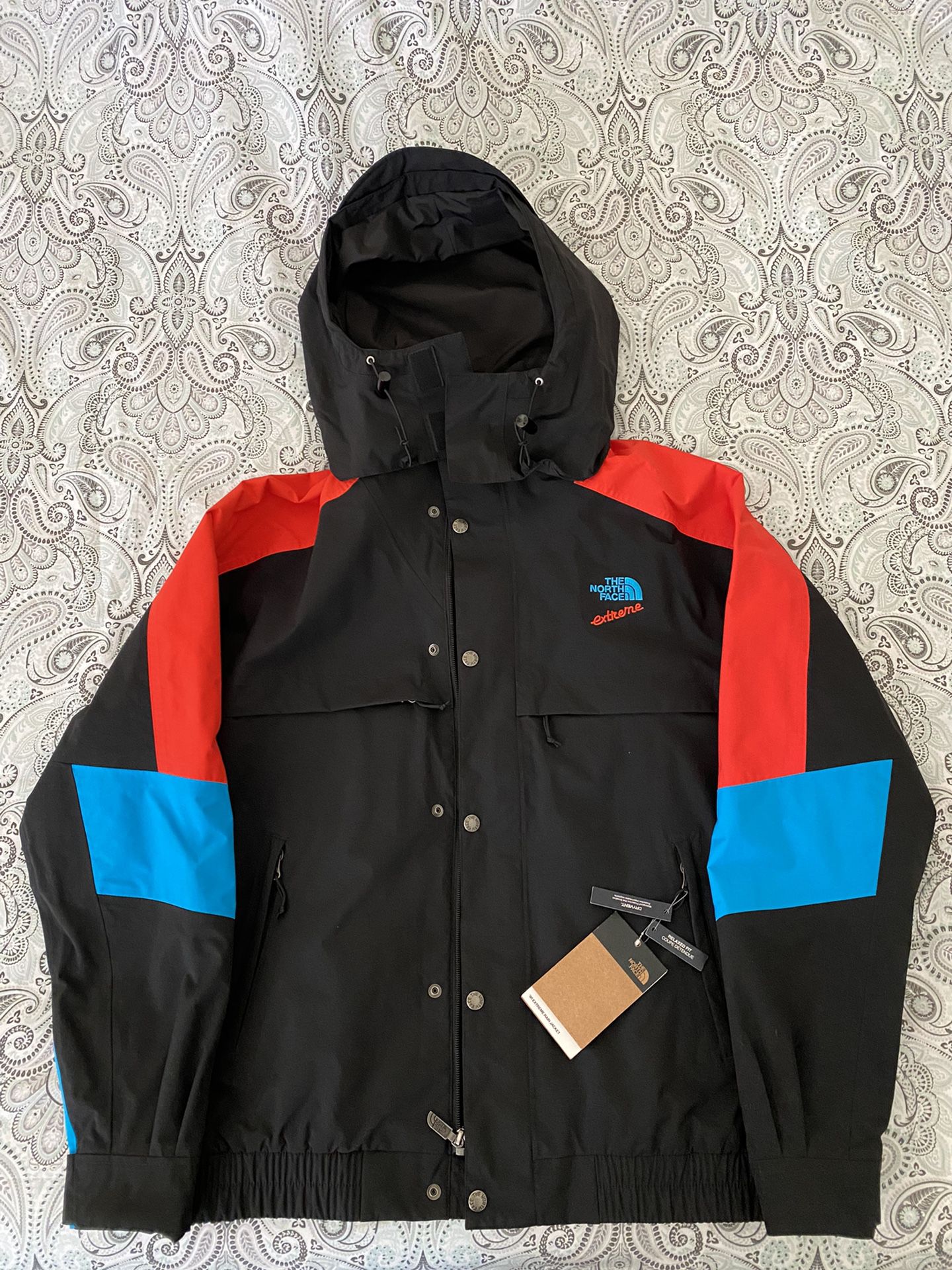 North Face 90’ Extreme Rain Jacket Size Small