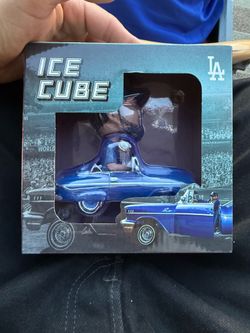 Ice cube lowrider dodger bobblehead