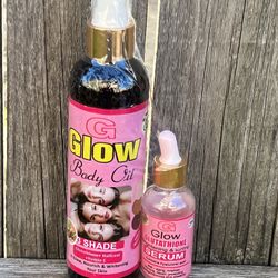 G Glow Body Oil 