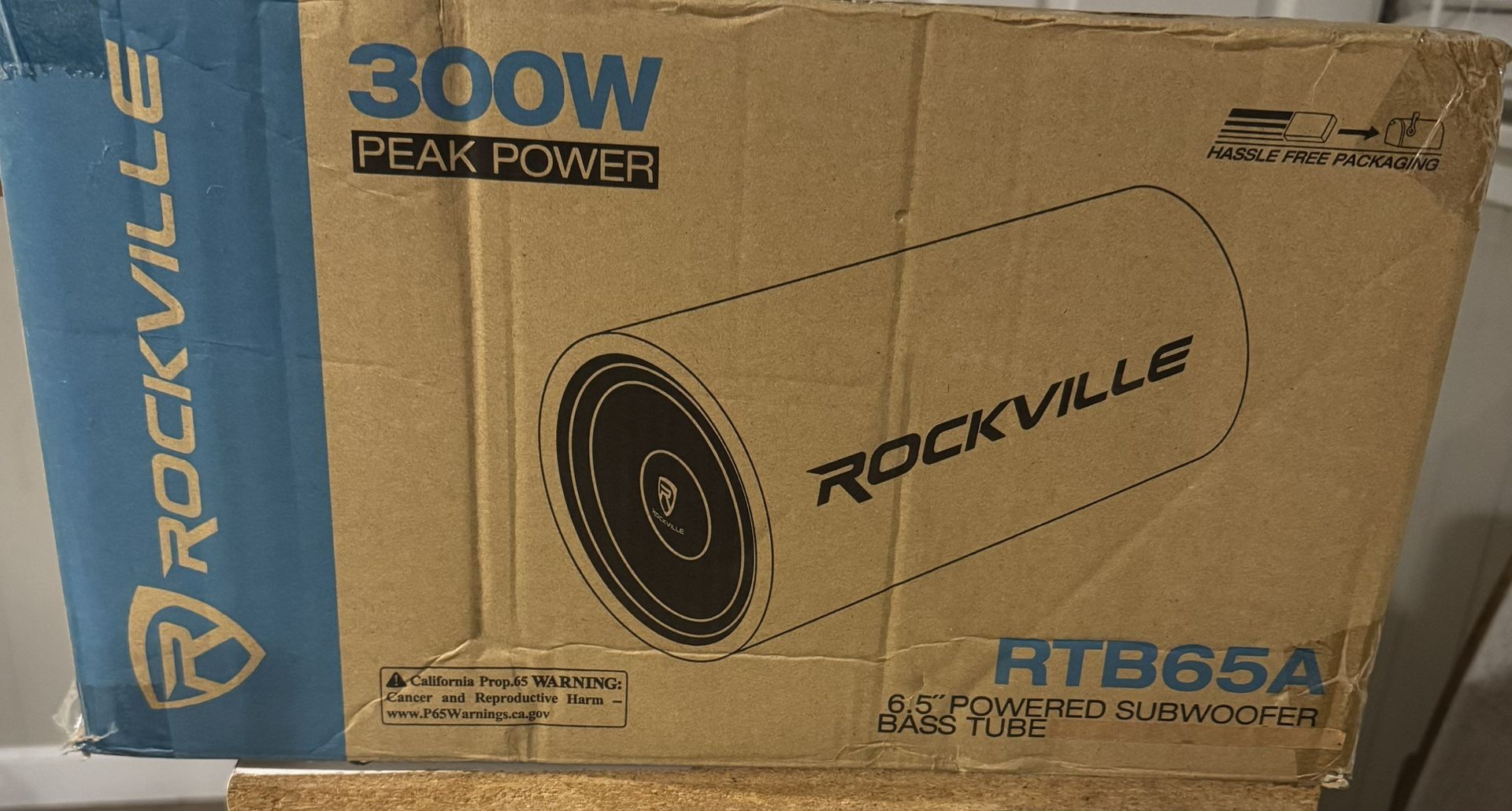 Car Subwoofer and Wiring