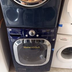 LG Washer And Electric Dryer