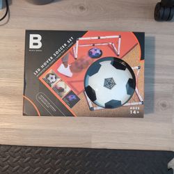 LED Hover Soccer Set