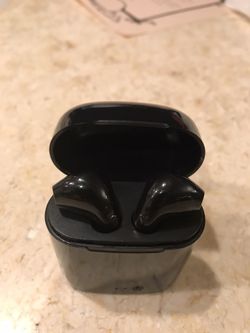 Wireless earphones