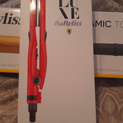 Babyliss Flat Iron and Curler
