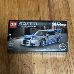 LEGO 2 Fast 2 Furious Nissan Skyline GT-R (R34)