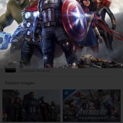 Avengers Ps5 Game 