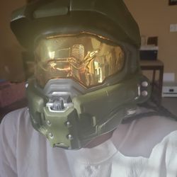 Halloween Costume Mask And Suit