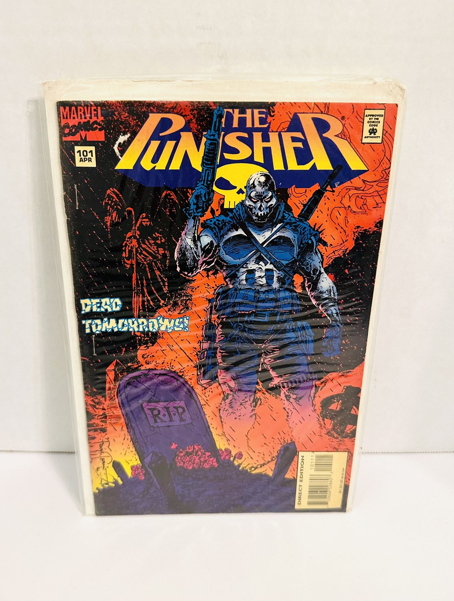 The Punisher #101 Direct Edition 1995 Marvel Comics