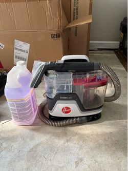 Hoover clean slate upholstery cleaner
