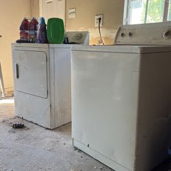 Washer And Dryer (both Work Fine