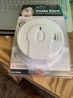 SMOKE ALARM NEW