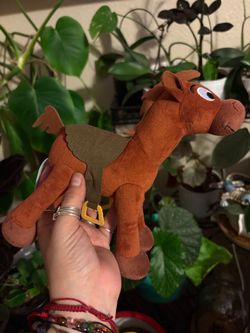Toy Story Bullseye Horse Plush Toy