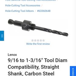 Carbon Steel Straight Shank