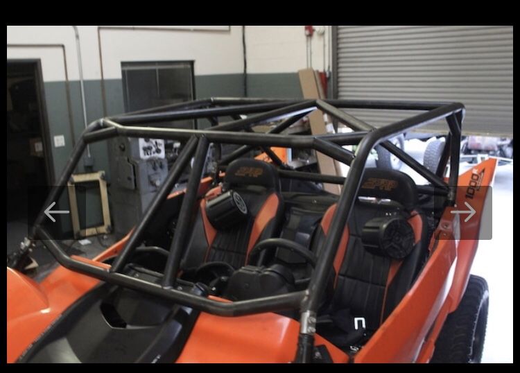 Yamaha YXZ1000R roll cage kit